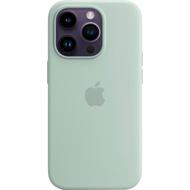 Чехол APPLE для iPhone 14 Pro Silicone Case/MagSafe/Succulent (MPTL3ZE/A)