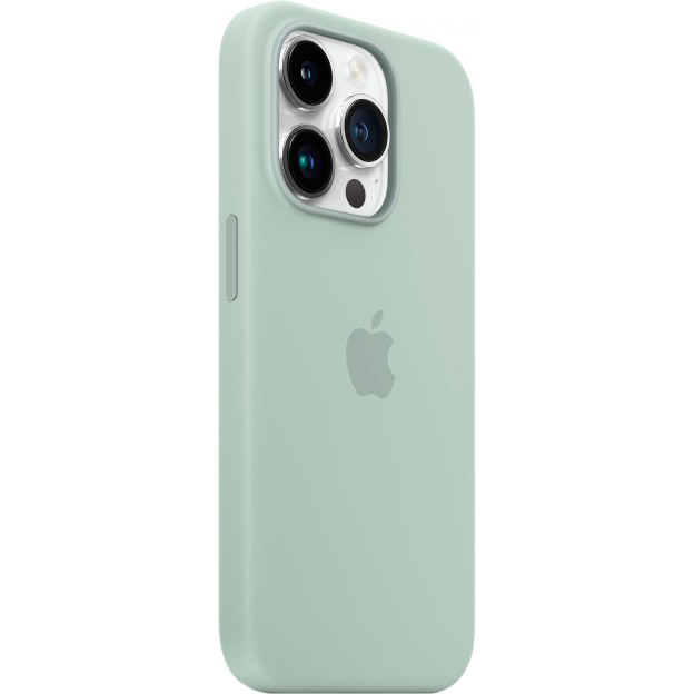 Чехол APPLE для iPhone 14 Pro Silicone Case/MagSafe/Succulent (MPTL3ZE/A) Тип чехол-накладка