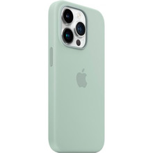 Чохол APPLE для iPhone 14 Pro Silicone Case/MagSafe/Succulent (MPTL3ZE/A)