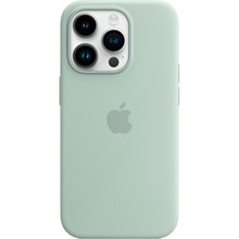 Чохол APPLE для iPhone 14 Pro Silicone Case/MagSafe/Succulent (MPTL3ZE/A)