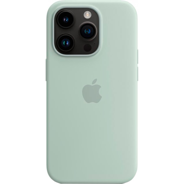 Зовнішній вигляд Чохол APPLE для iPhone 14 Pro Silicone Case/MagSafe/Succulent (MPTL3ZE/A)