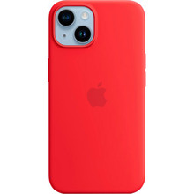 Львов - Чехол APPLE для iPhone 14 Silicone Case/MagSafe/PRODUCTRED (MPRW3ZE/A)