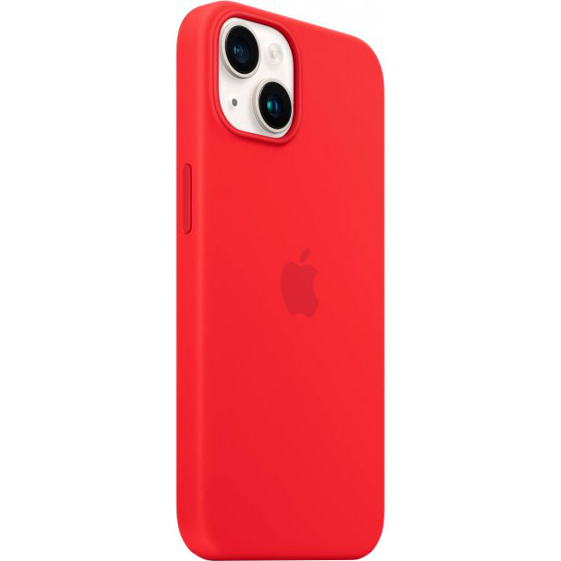 Чохол APPLE для iPhone 14 Silicone Case/MagSafe/PRODUCTRED (MPRW3ZE/A) Тип чохол-накладка