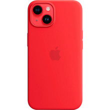 Чехол APPLE для iPhone 14 Silicone Case/MagSafe/PRODUCTRED (MPRW3ZE/A)