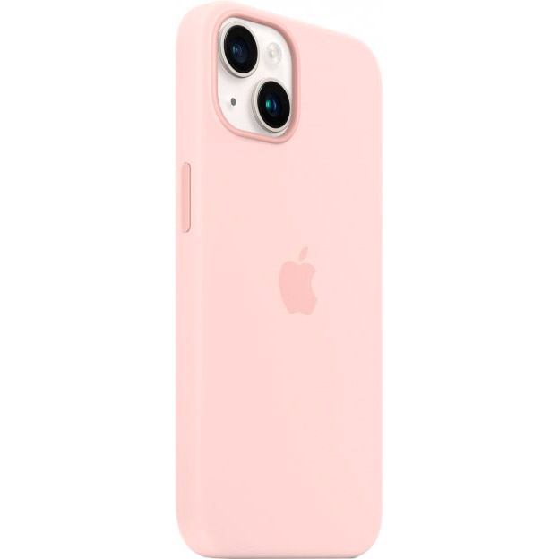 Чохол APPLE для iPhone 14 Silicone Case/MagSafe/Chalk Pink (MPRX3ZE/A) Колір рожевий