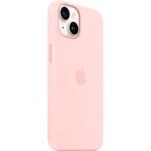 Чохол APPLE для iPhone 14 Silicone Case/MagSafe/Chalk Pink (MPRX3ZE/A)