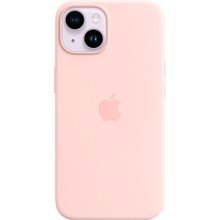 Львів - Чохол APPLE для iPhone 14 Silicone Case/MagSafe/Chalk Pink (MPRX3ZE/A)