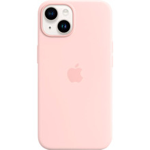 Чохол APPLE для iPhone 14 Silicone Case/MagSafe/Chalk Pink (MPRX3ZE/A)