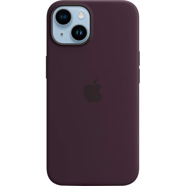 Чехол APPLE для iPhone 14 Silicone Case/MagSafe/Elderberry (MPT03ZE/A)