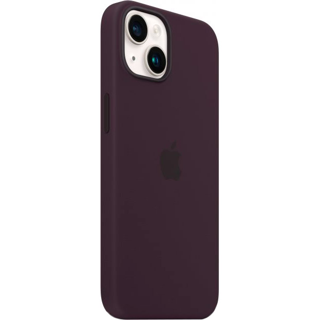 Чохол APPLE для iPhone 14 Silicone Case/MagSafe/Elderberry (MPT03ZE/A) Тип чохол-накладка