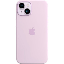 Чохол APPLE для iPhone 14 Silicone Case/MagSafe/Lilac (MPRY3ZE/A)