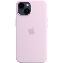 Чехол APPLE для iPhone 14 Silicone Case/MagSafe/Lilac (MPRY3ZE/A)