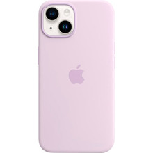 Чехол APPLE для iPhone 14 Silicone Case/MagSafe/Lilac (MPRY3ZE/A)