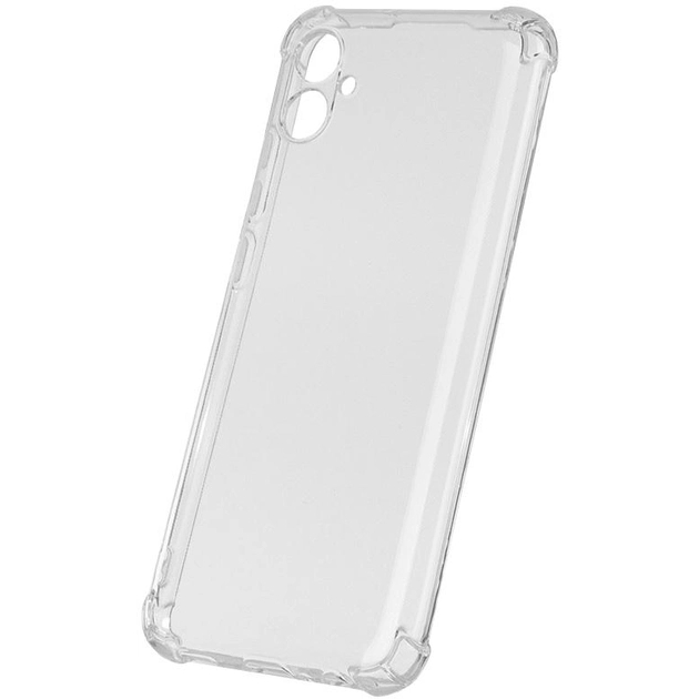 Чохол COLORWAY до Samsung Galaxy A04e TPU AntiShock Clear (CW-CTASSGA042) Сумісність за моделлю Samsung Galaxy A04E