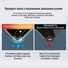 Чехол COLORWAY для Samsung Galaxy A04s TPU AntiShock Clear (CW-CTASSGA047)