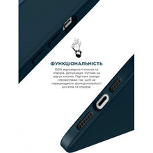 Чехол ArmorStandart ICON2 Case для Apple iPhone 11 Midnight Blue (ARM60553)