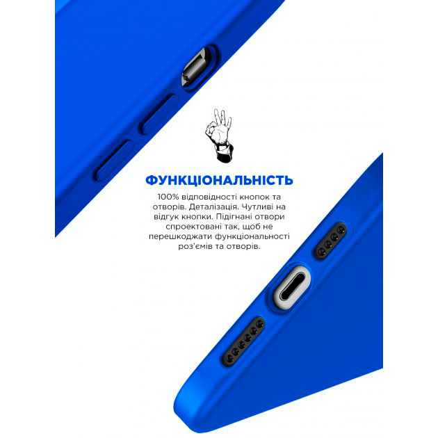 Чехол ArmorStandart ICON2 Case для Apple iPhone 12/12 Pro Lake Blue (ARM61411) Совместимость по модели Apple iPhone 12 Pro