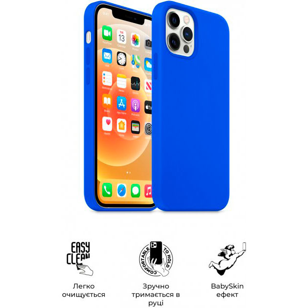 Фото Чехол ArmorStandart ICON2 Case для Apple iPhone 12/12 Pro Lake Blue (ARM61411)