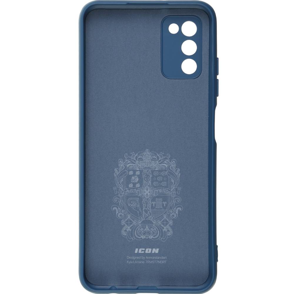 Чохол ArmorStandart ICON Case для Samsung A03s Camera cover Dark Blue (ARM64527) Сумісність за моделлю Samsung Galaxy A03s