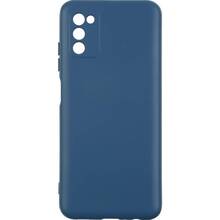 Чохол ArmorStandart ICON Case для Samsung A03s Camera cover Dark Blue (ARM64527)