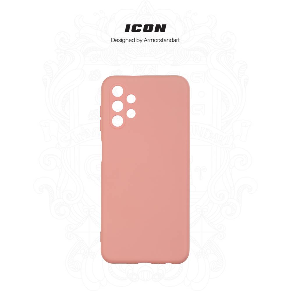 Чехол ARMORSTANDART ICON Case для Samsung A13 4G Pink (ARM64583) Тип чехол-накладка