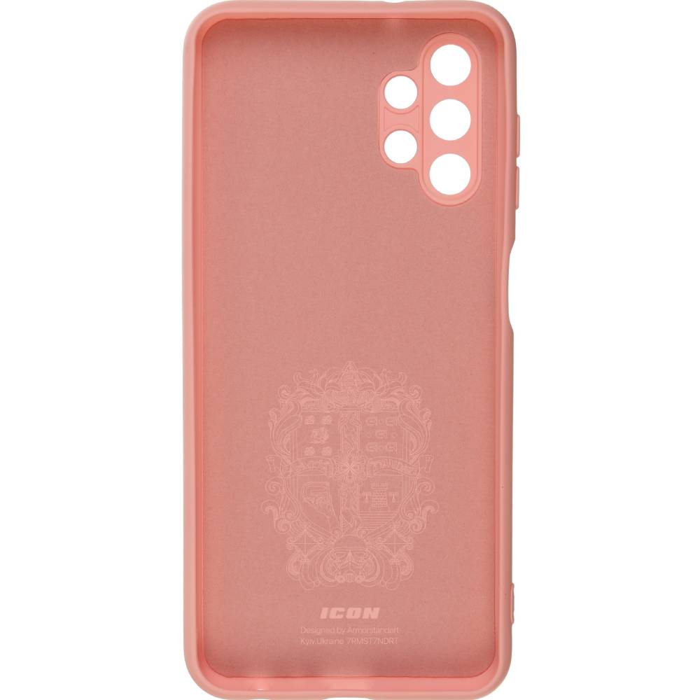 Чехол ARMORSTANDART ICON Case для Samsung A13 4G Pink (ARM64583) Совместимость по модели Samsung Galaxy A13
