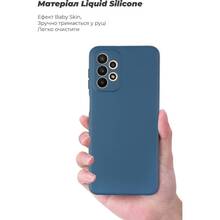Чехол ArmorStandart ICON Case для Samsung A23 (A235)/A23 5G (A236) Camera cover Dark Blue (ARM61675)
