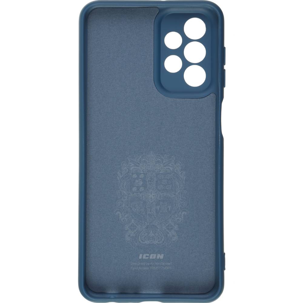 Чехол ArmorStandart ICON Case для Samsung A23 (A235)/A23 5G (A236) Camera  cover Dark Blue (ARM61675) - в интернет-магазине Фокстрот: цены, отзывы,  характеристики | купить в Киеве, Харькове, Днепропетровске, Одессе - Украина