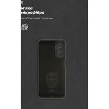 Чехол ArmorStandart ICON Case для Samsung M23 (M236) Camera cover Black (ARM61664)