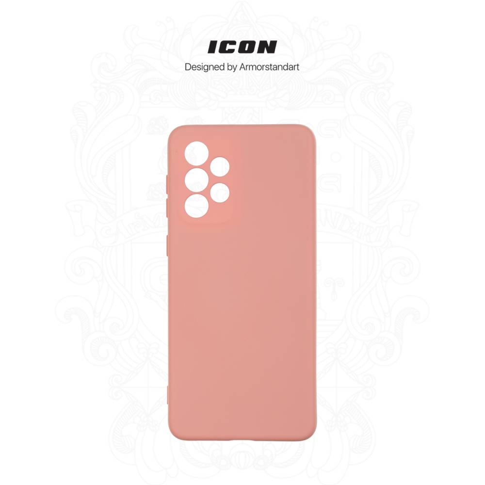 Чехол ARMORSTANDART ICON Case для Samsung A33 Pink (ARM64579) Тип чехол-накладка