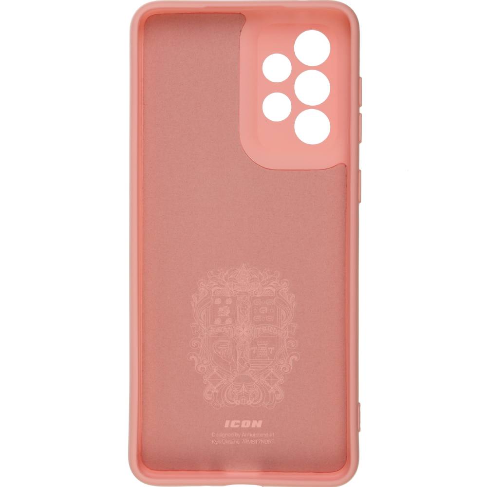 Чехол ARMORSTANDART ICON Case для Samsung A33 Pink (ARM64579) Совместимость по модели Samsung Galaxy A33