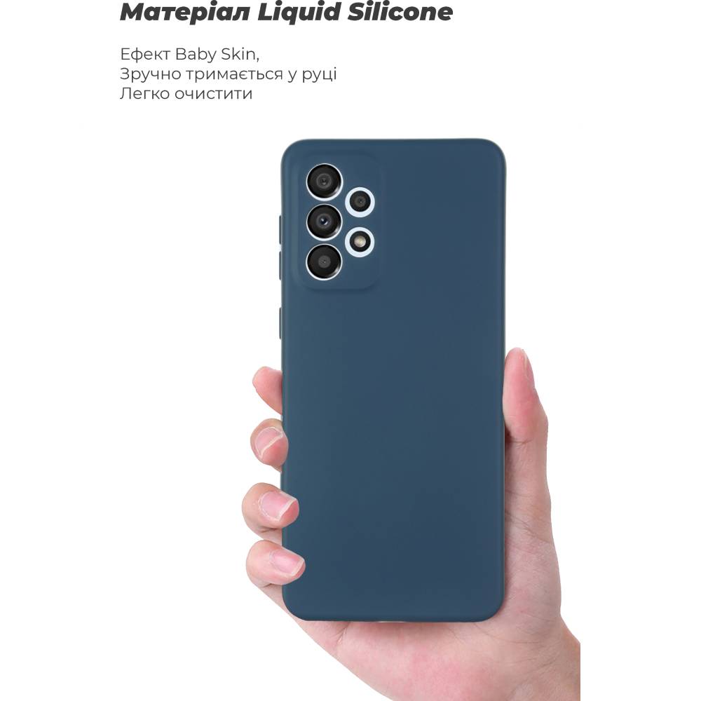 Чехол ArmorStandart ICON Case для Samsung A33 5G (A336) Camera coverDark Blue (ARM61652) Цвет синий