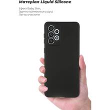 Чехол ArmorStandart ICON Case для Samsung A33 5G (A336) Camera cover Black (ARM61651)