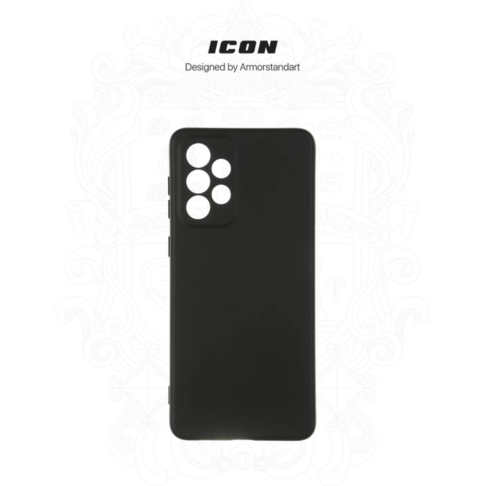 Чехол ArmorStandart ICON Case для Samsung A33 5G (A336) Camera cover Black (ARM61651) Тип чехол-накладка
