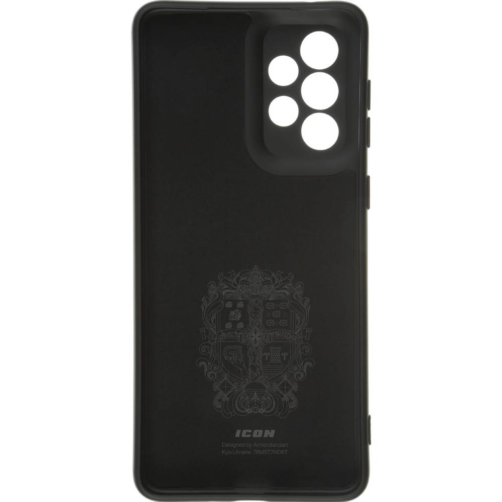 Чехол ArmorStandart ICON Case для Samsung A33 5G (A336) Camera cover Black (ARM61651) Совместимость по модели Samsung Galaxy A33