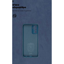 Чехол ArmorStandart ICON Case для Samsung M23 (M236) Camera cover Dark Blue (ARM61665)