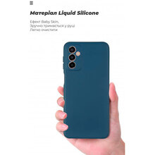 Чехол ArmorStandart ICON Case для Samsung M23 (M236) Camera cover Dark Blue (ARM61665)