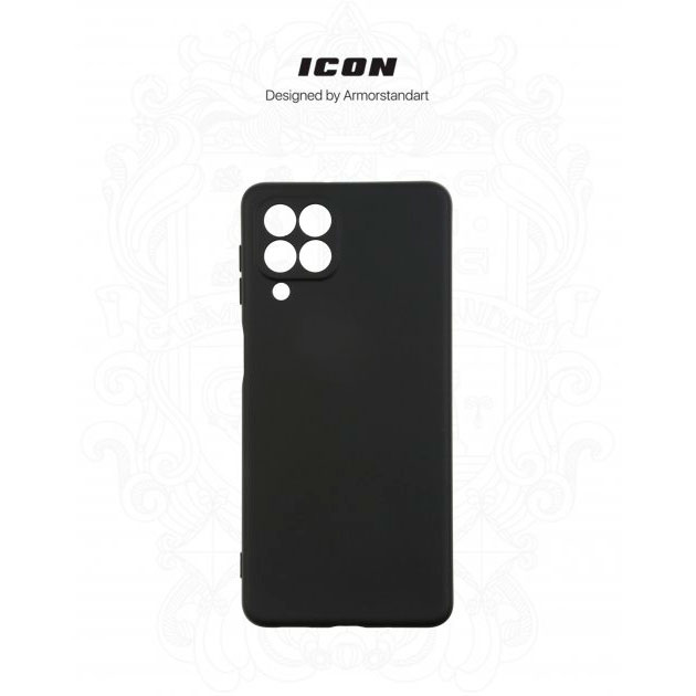 Чехол ArmorStandart ICON Case для Samsung Galaxy M53 (M536) Camera cover Black (ARM61802) Тип чехол-накладка