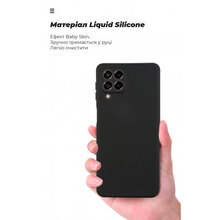 Чехол ArmorStandart ICON Case для Samsung Galaxy M53 (M536) Camera cover Black (ARM61802)