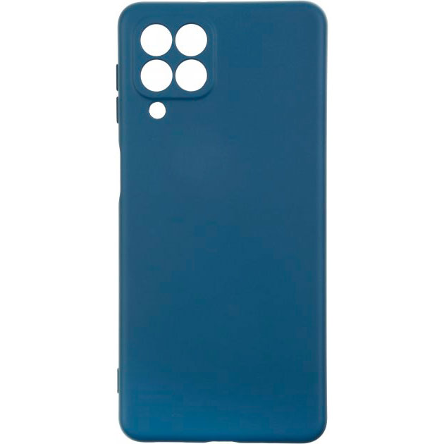 Чехол ArmorStandart ICON Case для Samsung M53 (M536) Camera cover Dark Blue (ARM61803) Чехол ArmorStandart ICON Case для Samsung M53 (M536) Camera cover Dark Blue (ARM61803)