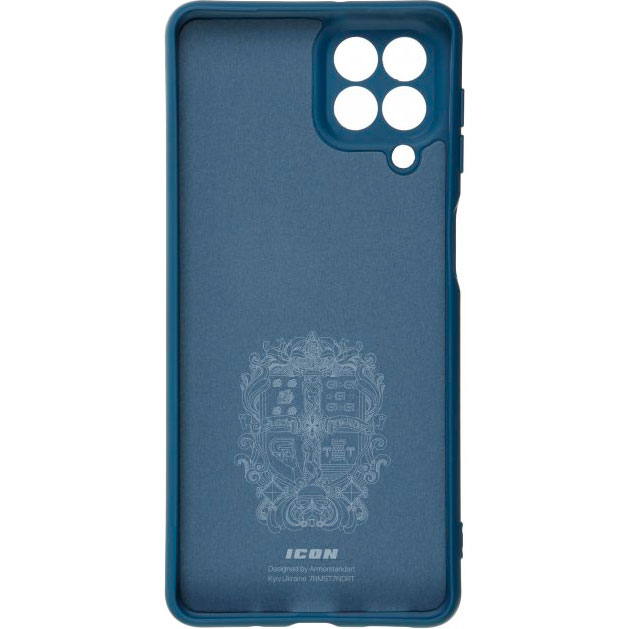 Чехол ArmorStandart ICON Case для Samsung M53 (M536) Camera cover Dark Blue (ARM61803) Тип чехол-накладка