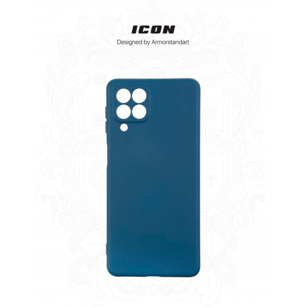 Чехол ArmorStandart ICON Case для Samsung M53 (M536) Camera cover Dark Blue (ARM61803) Цвет синий