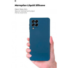 Чехол ArmorStandart ICON Case для Samsung M53 (M536) Camera cover Dark Blue (ARM61803)