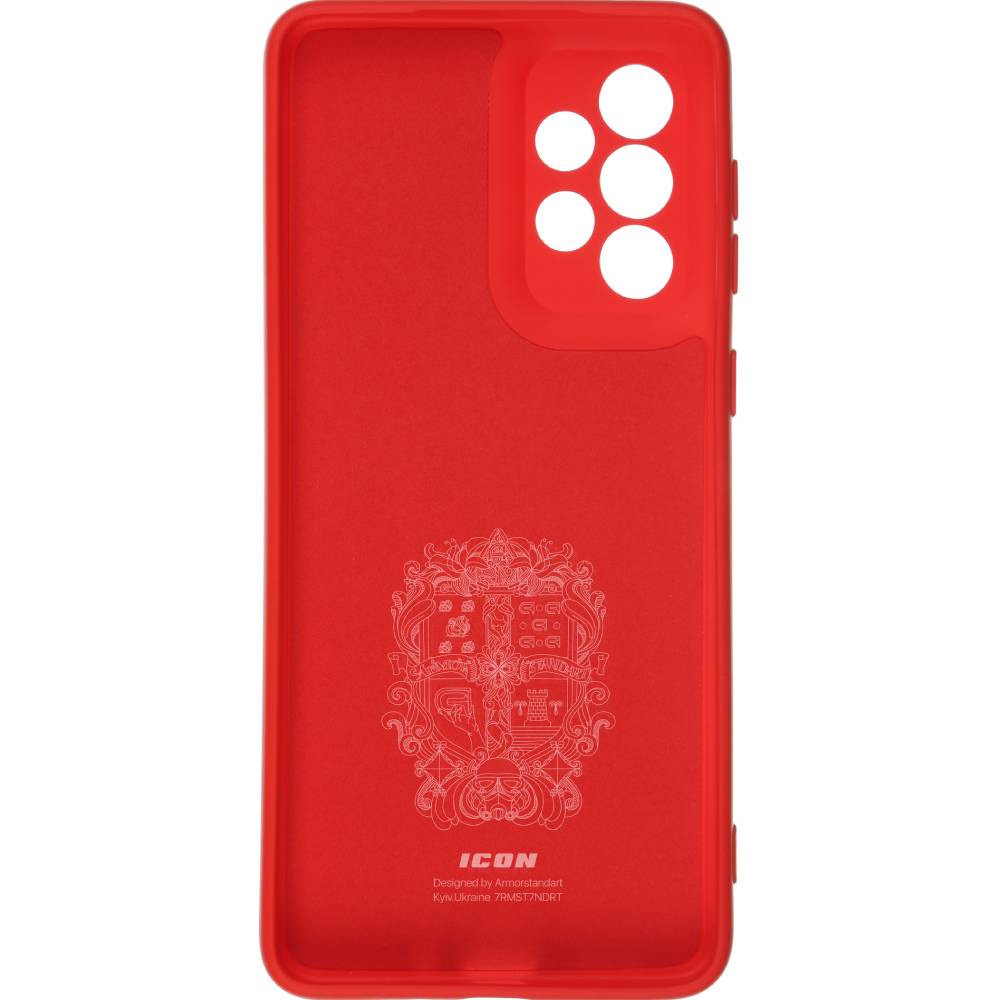 Чехол ArmorStandart ICON Case для Samsung A33 5G (A336) Camera cover Red (ARM61654) Совместимость по модели Samsung Galaxy A33