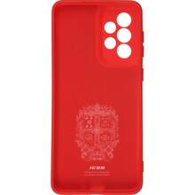 Чехол ArmorStandart ICON Case для Samsung A33 5G (A336) Camera cover Red (ARM61654)