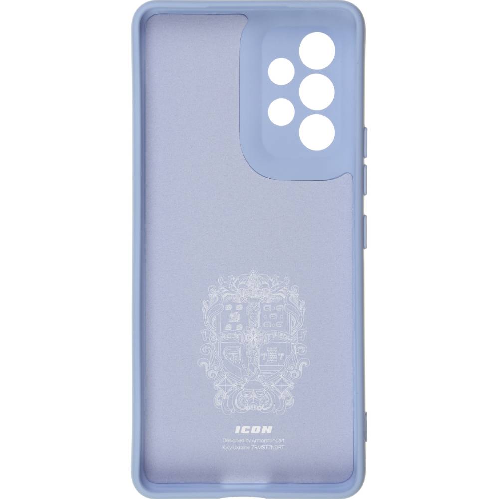 Чехол ARMORSTANDART ICON Case для Samsung A53 5G (A536) Lavander (ARM61658) Совместимость по модели Samsung Galaxy A53