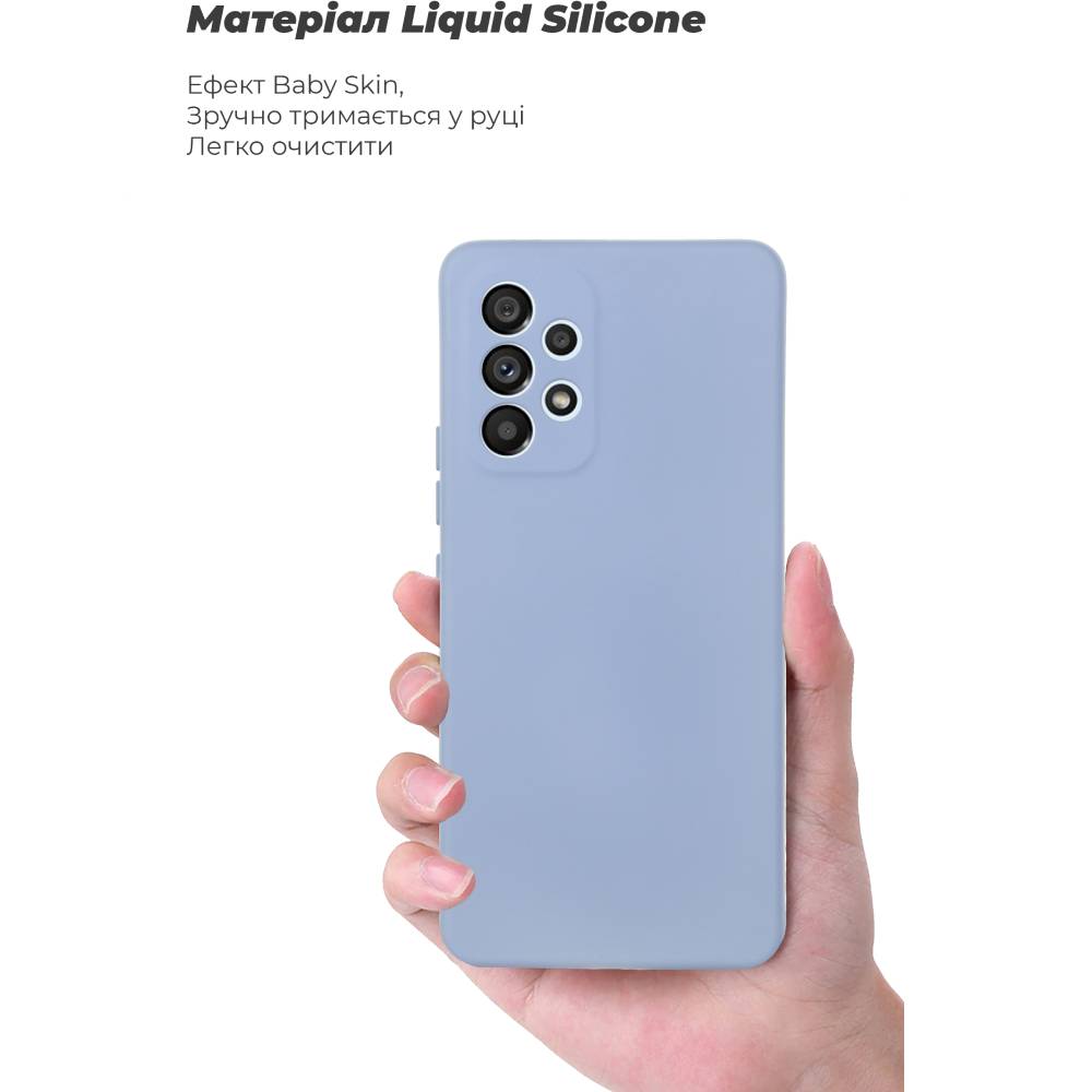 Чехол ARMORSTANDART ICON Case для Samsung A53 5G (A536) Lavander (ARM61658) Цвет фиолетовый