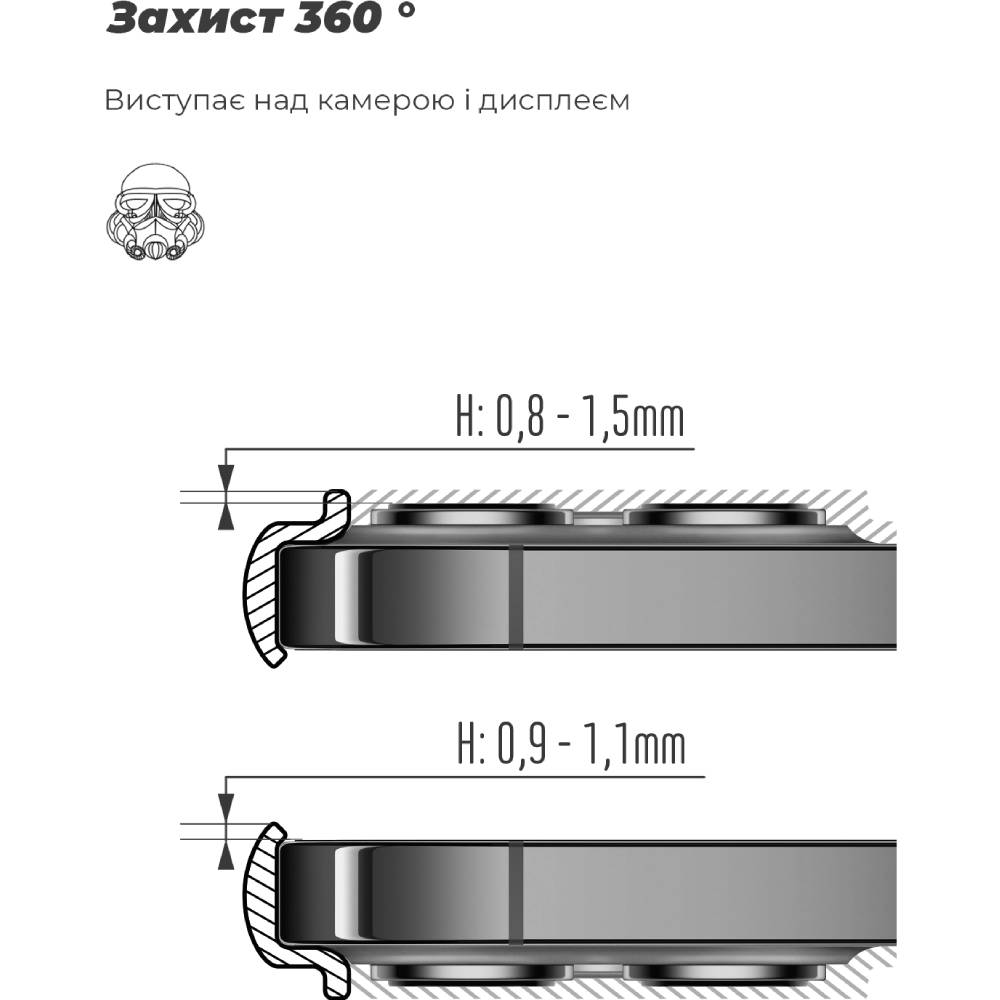 Внешний вид Чехол ARMORSTANDART ICON Case для Samsung A53 5G (A536) Lavander (ARM61658)
