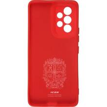 Чехол ArmorStandart ICON Case для Samsung A53 5G (A536) Camera cover Red (ARM61659)