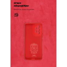 Чехол ArmorStandart ICON Case для Samsung A53 5G (A536) Camera cover Red (ARM61659)